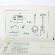 Clerget 9B Aero Engine Manual (1915)