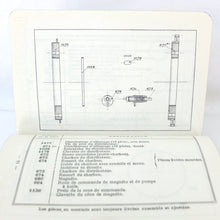 Clerget 9B Aero Engine Manual (1915)