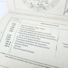 Clerget 9B Aero Engine Manual (1915)