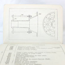 Clerget 9B Aero Engine Manual (1915)