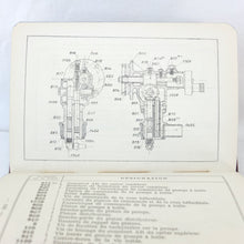 Clerget 9B Aero Engine Manual (1915)