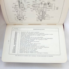 Clerget 9B Aero Engine Manual (1915)