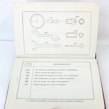 Clerget 9B Aero Engine Manual (1915)