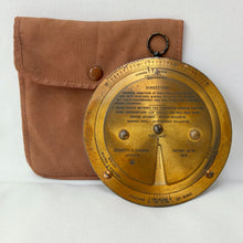 Negretti & Zambra Barometer Forecaster c.1915