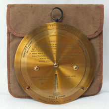 Negretti & Zambra Barometer Forecaster c.1915