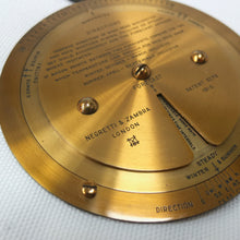 Negretti & Zambra Barometer Forecaster c.1915