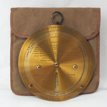Negretti & Zambra Barometer Forecaster c.1915
