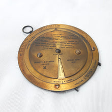 Negretti & Zambra Barometer Forecaster c.1915