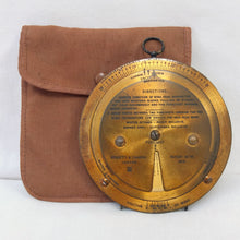 Negretti & Zambra Barometer Forecaster c.1915