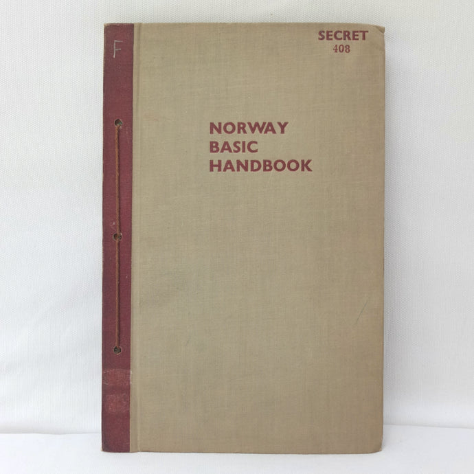 Norway Basic Handbook (1943)