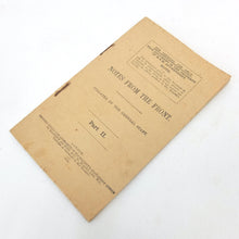 Notes From the Front -Part II (1914)