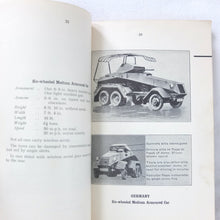 Notes on Enemy Army identifications - Germany (1939)