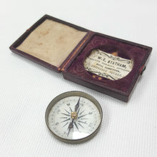 Royal Panopticon Pocket Compass (1854)