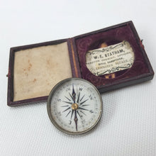 Royal Panopticon Pocket Compass (1854)