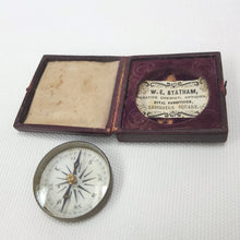 Royal Panopticon Pocket Compass (1854)