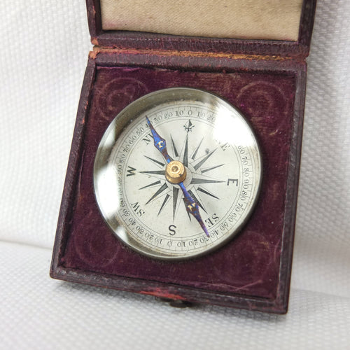 Royal Panopticon Pocket Compass (1854)