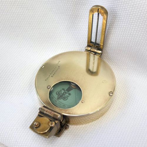 Philip Harris & Co. Ltd, Prismatic Compass c.1890