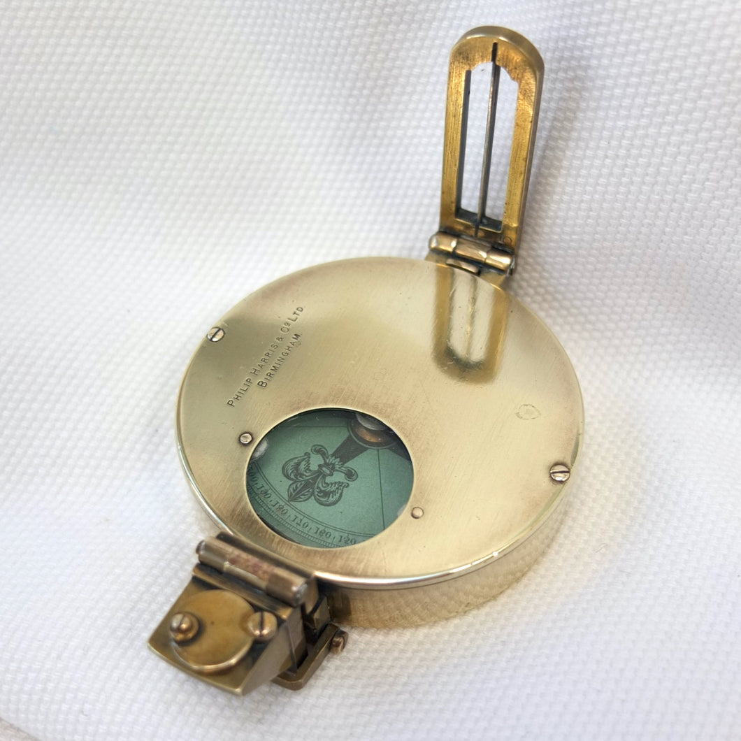 Philip Harris & Co. Ltd, Prismatic Compass c.1890