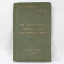 Protection of Merchant Ships Against Moored Mines (1917)