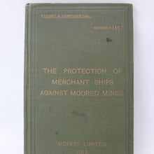 Protection of Merchant Ships Against Moored Mines (1917)