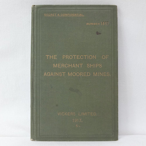 Protection of Merchant Ships Against Moored Mines (1917)