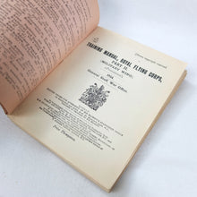 Training Manual Royal Flying Corps - Part II (1914)