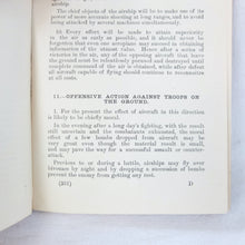 Training Manual Royal Flying Corps - Part II (1914)