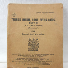 Training Manual Royal Flying Corps - Part II (1914)