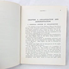 Training Manual Royal Flying Corps - Part II (1914)