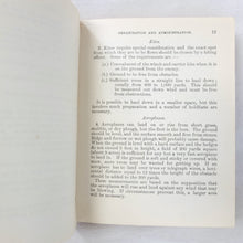 Training Manual Royal Flying Corps - Part II (1914)