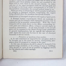 Training Manual Royal Flying Corps - Part II (1914)