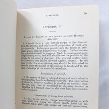 Training Manual Royal Flying Corps - Part II (1914)