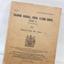 Training Manual Royal Flying Corps (1914)