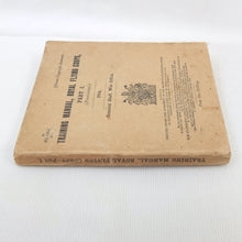 Training Manual Royal Flying Corps (1914)