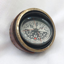 Francis Barker 'RGS' Gimbal Compass c.1900