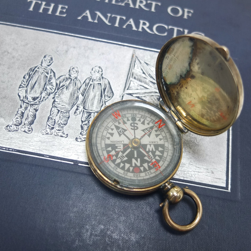 Cary, London 'RGS' Explorers Compass c.1900