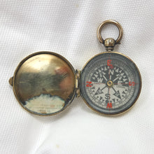 Sänger Nachtmarschkompass ca. 1902