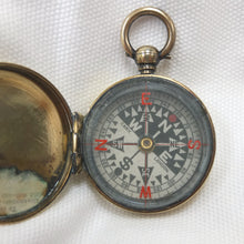 Sänger Nachtmarschkompass ca. 1902