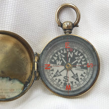 Sänger Nachtmarschkompass ca. 1902