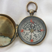 Sänger Nachtmarschkompass ca. 1902