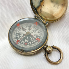 Sänger Nachtmarschkompass ca. 1902