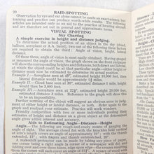 Raid Spotter's Note Book (1941)