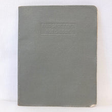 Raid Spotter's Note Book (1941)