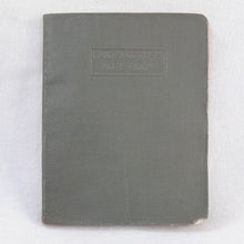 Raid Spotter's Note Book (1941)