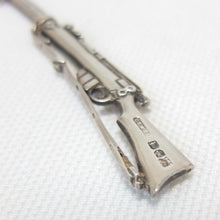 Saunders & Shepherd Silver Lee Enfield Rifle Spoon (1903)