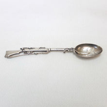 Saunders & Shepherd Silver Lee Enfield Rifle Spoon (1903)