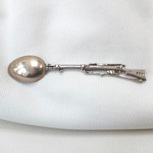 Saunders & Shepherd Silver Lee Enfield Rifle Spoon (1903)