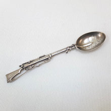 Saunders & Shepherd Silver Lee Enfield Rifle Spoon (1903)