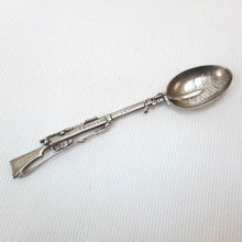 Saunders & Shepherd Silver Lee Enfield Rifle Spoon (1903)