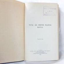 Naval Air Service Training Manual (1915)